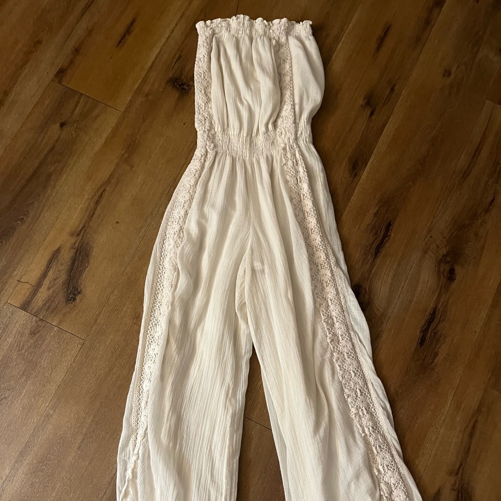 Off white jumpsuit